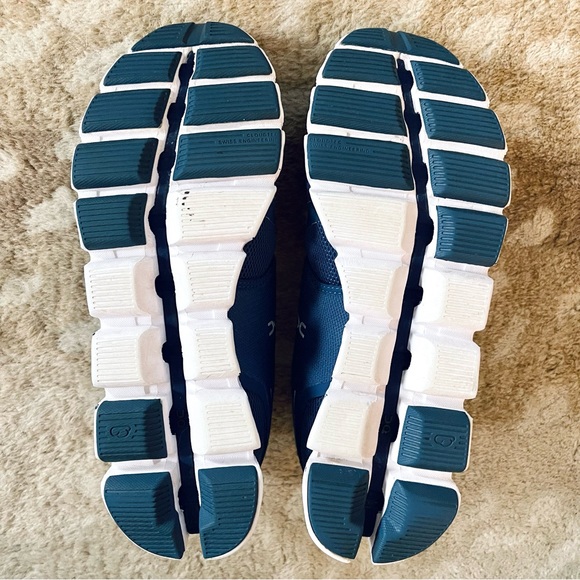 On Running Blue and White Sneakers - Picture 8 of 15